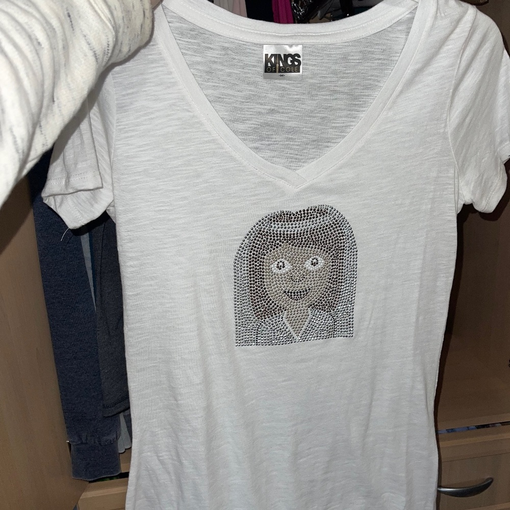 Stone bride emoji t shirt